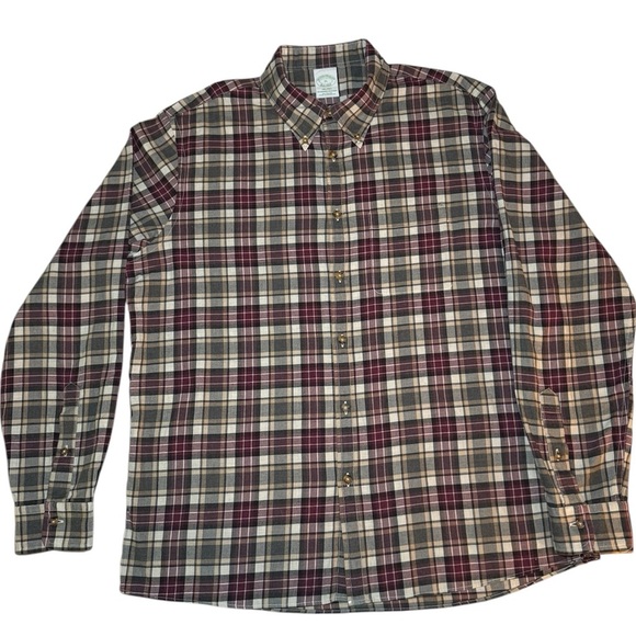 Men’s Brooks Brothers Milano Original Polo Shirt Button Down Cotton Size XL - Picture 1 of 10